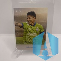 2022 Topps MLS #22M-4 Raul Ruidiaz MINI - Seattle Sounders